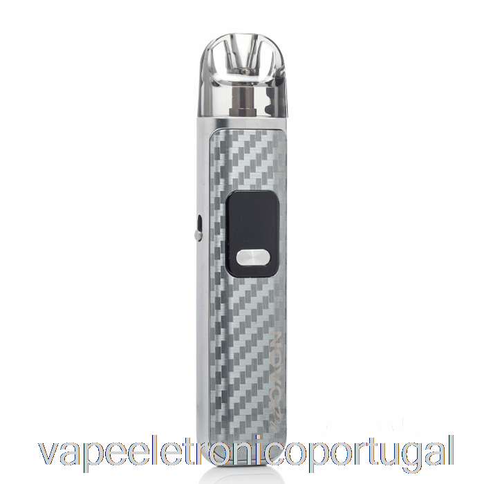 Vape Eletrônico Smok Novo Pro 30w Sistema Pod Fibra De Carbono Prata